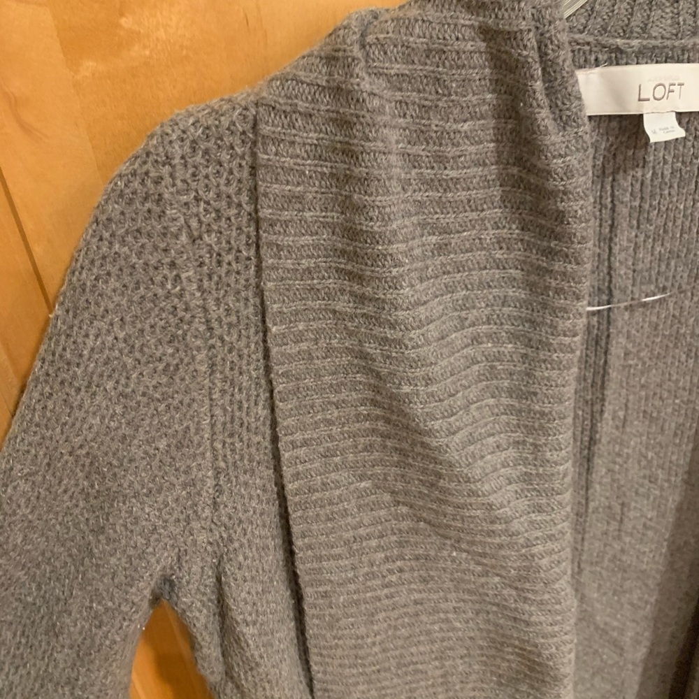 LOFT Knit Cardigan - Picture 2 of 4
